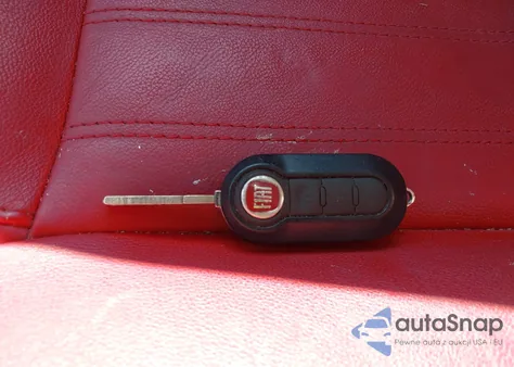 2012 Fiat 500 Pop from USA, damaged, VIN 3C3CFFAR7CT310461